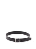 Prada Men Saffiano Leather Reversible Belt
