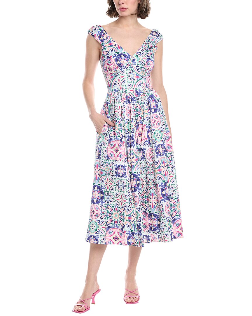 Hermoza Valentina Midi Dress