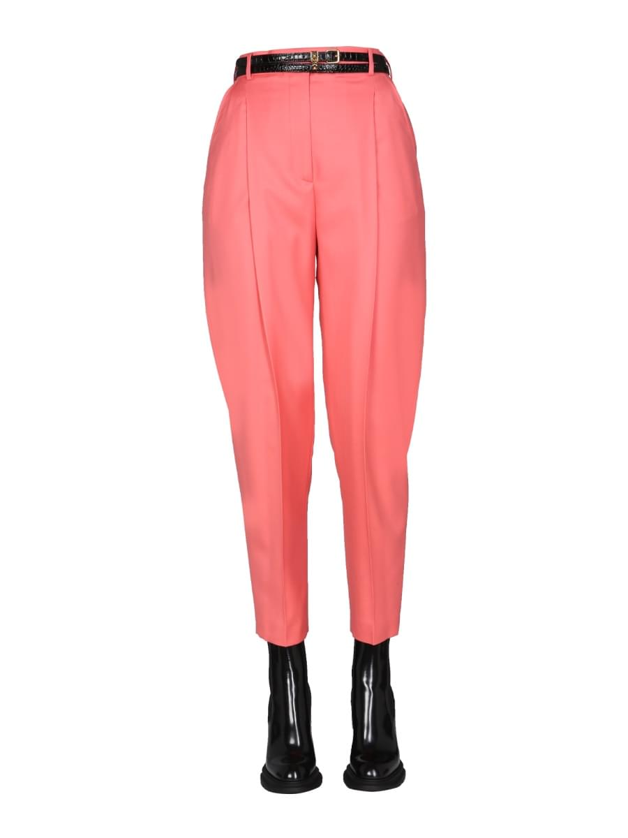 Alexander Mcqueen Women Pants Peg Leg