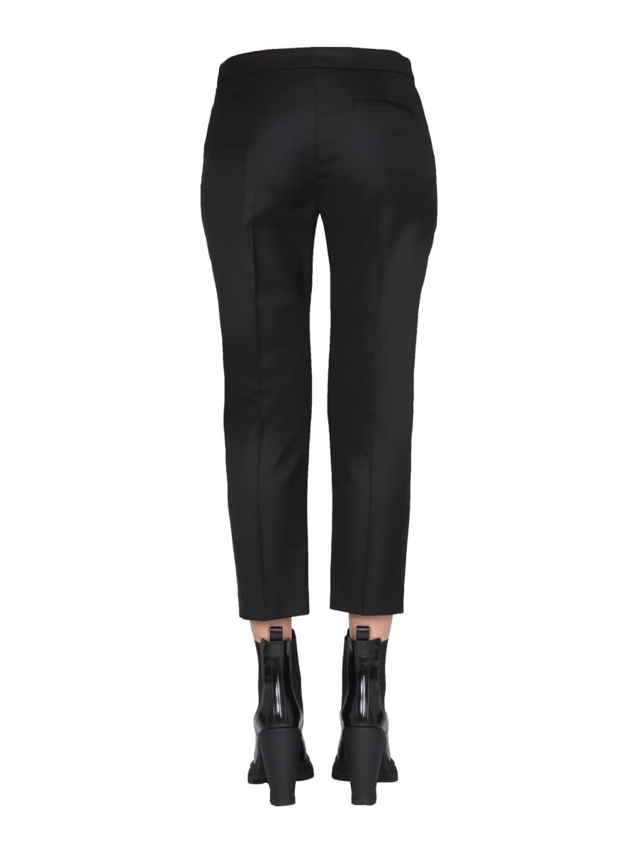 Alexander Mcqueen Women Cropped Trousers