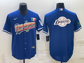 Men's Los Angeles Dodgers Blue Authentic Player jersey