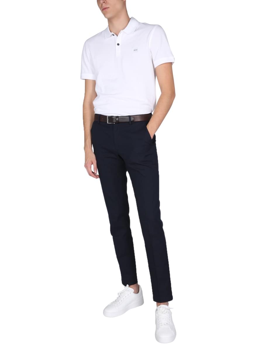 Boss Men Regular Fit Trousers