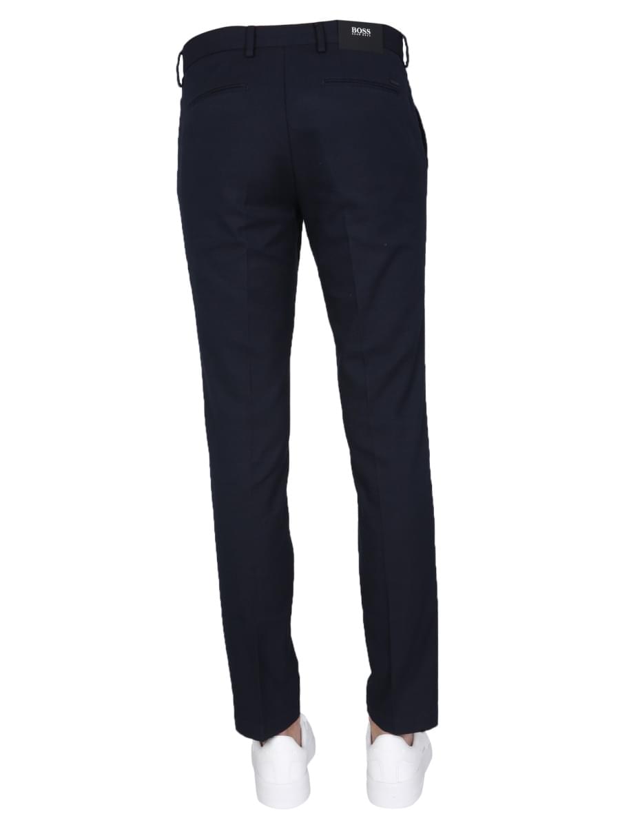 Boss Men Regular Fit Trousers