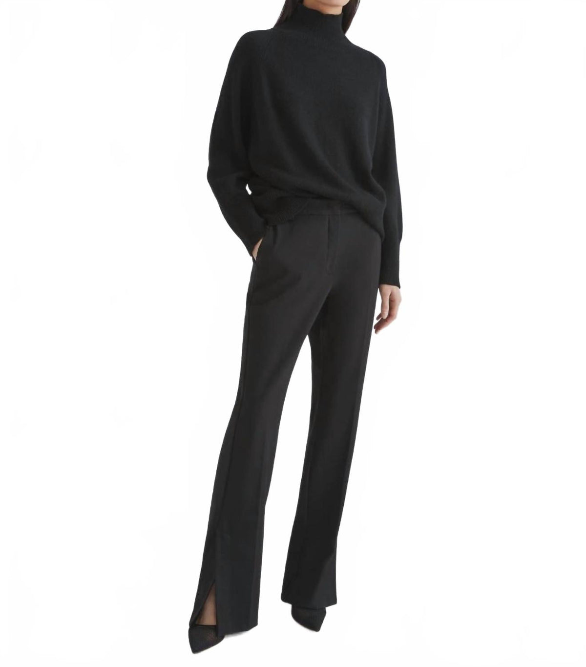 Artur Trousers In Black