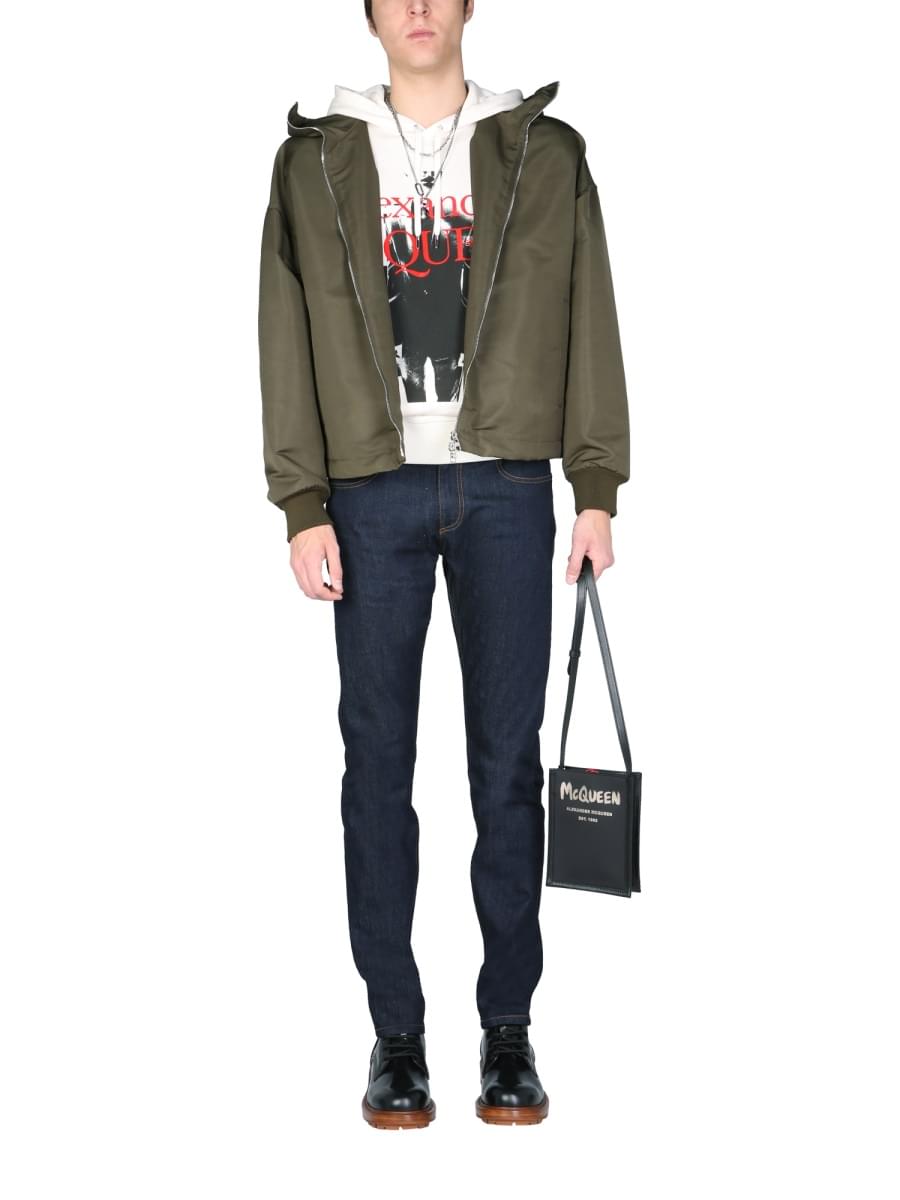Alexander Mcqueen Men "Blake Painting" Jacket