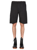 Alexander Mcqueen Men Gabardine Bermuda