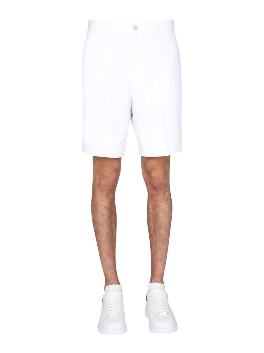 Alexander Mcqueen Men Tailored Bermudas