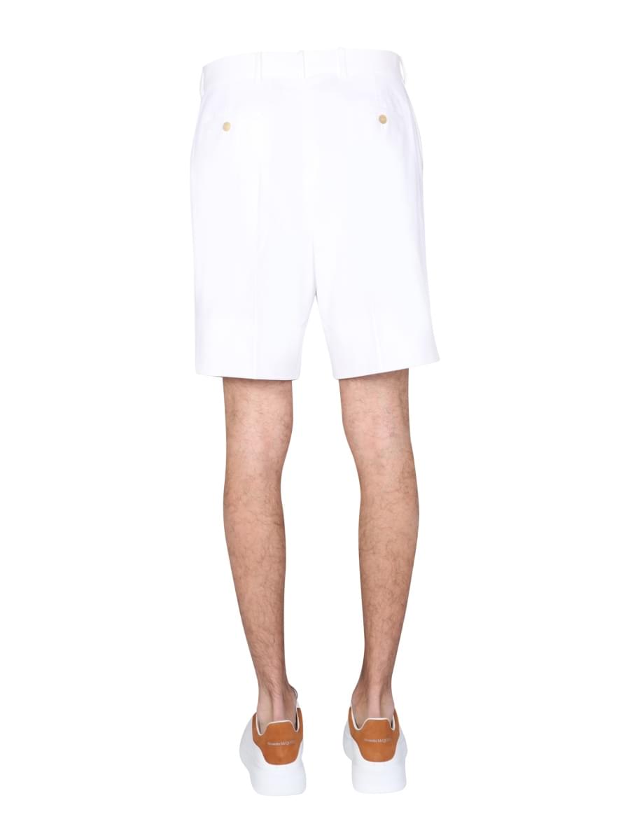 Alexander Mcqueen Men Tailored Bermudas