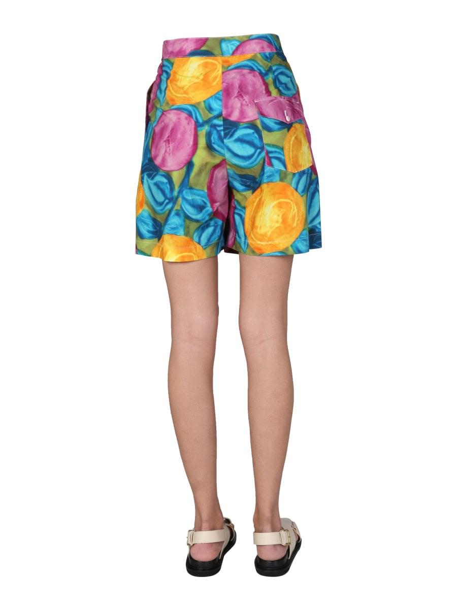 Marni Women Multicolor Print Bermuda