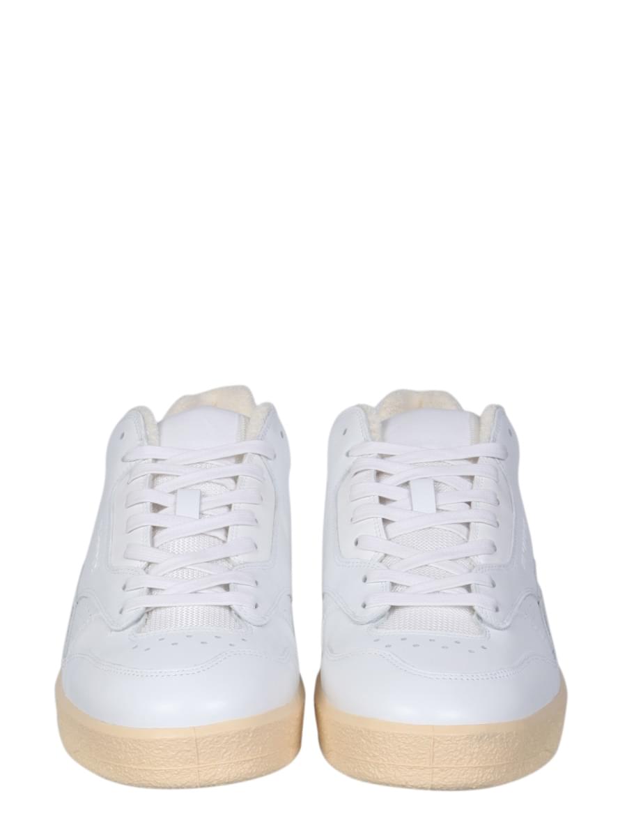 Jil Sander Men Low Leather Sneakers