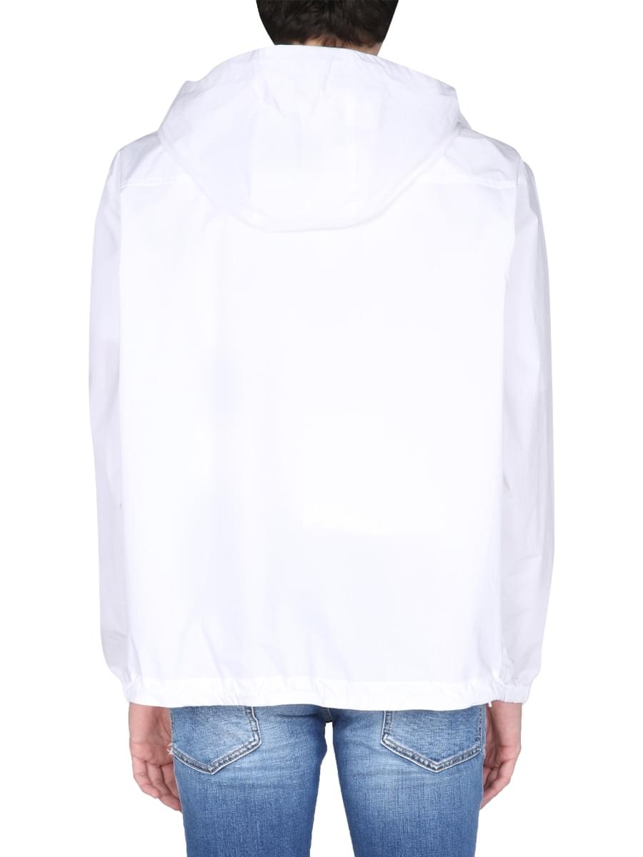 Dsquared Men Jacket With Logo Print