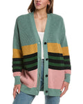 Electric & Rose Weekend Cashmere-Blend Cardigan