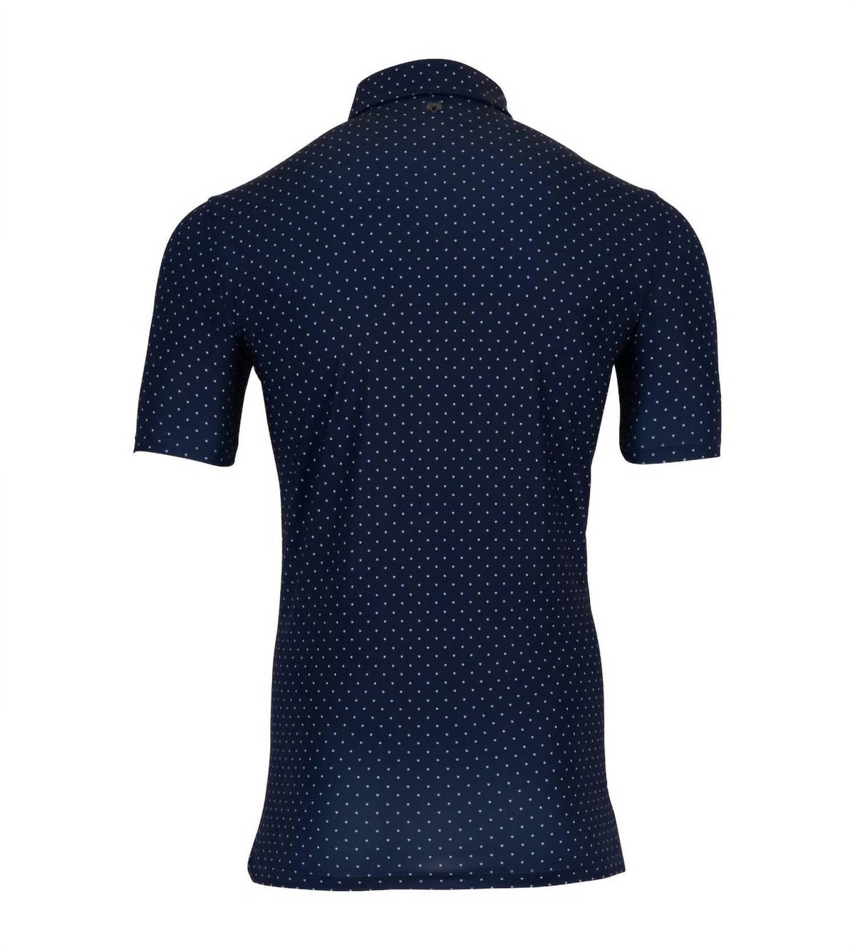 Men's Icon G Short Sleeve Polo In Maltese Blue