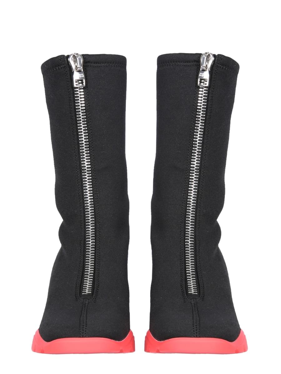 Alexander Mcqueen Women Slim Tread Boots