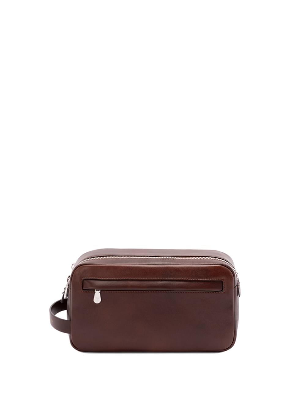Brunello Cucinelli Men Beauty Case With Double Zipper