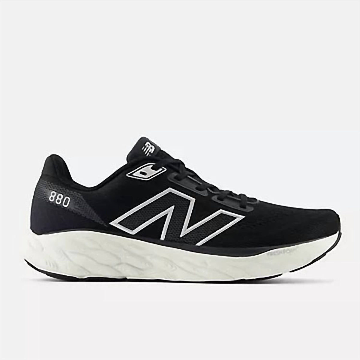 Men's Fresh Foam X 880V14 Running Shoes In Black White