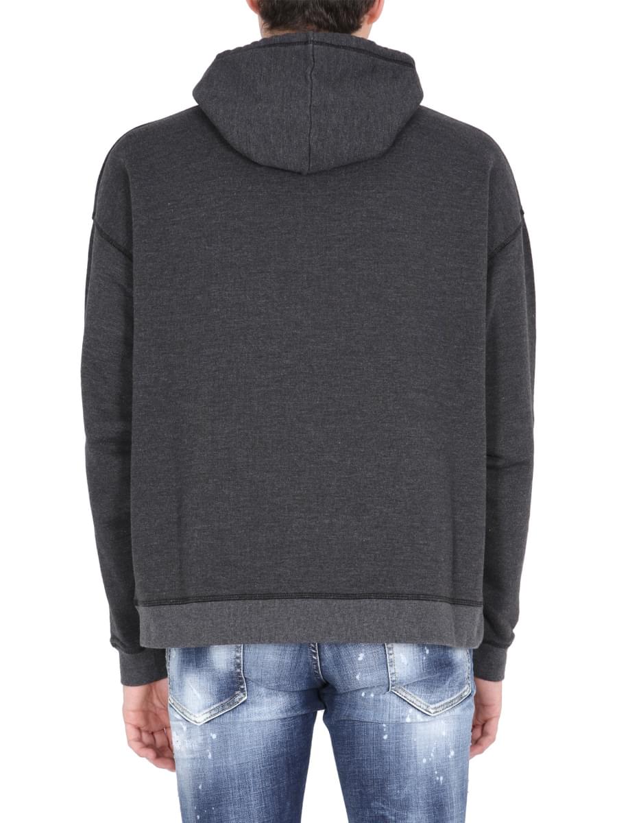 Dsquared Men Logo Printed Sweatshirt