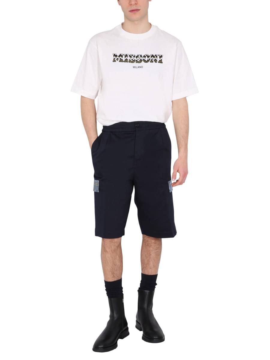 Missoni Men Cargo Shorts
