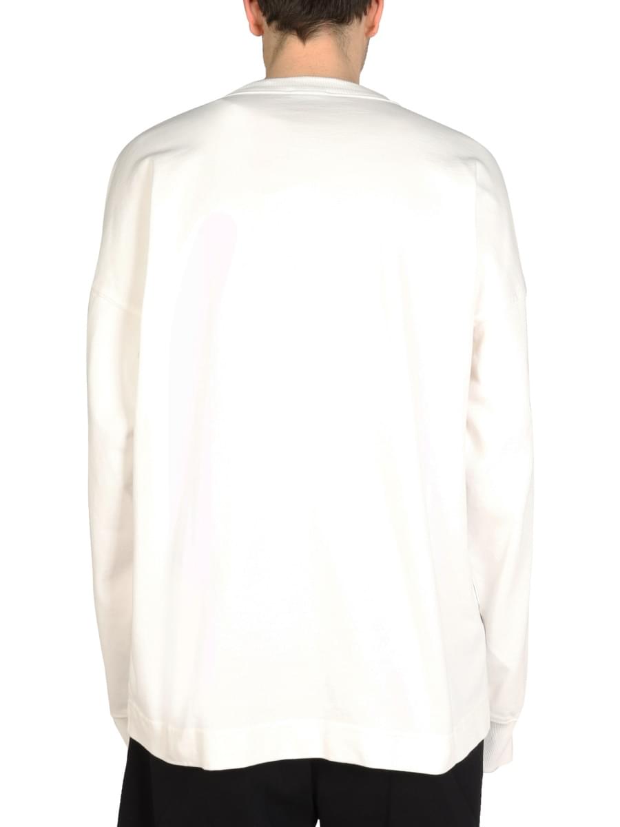 Diesel Men Logo Patch Sweatshirt