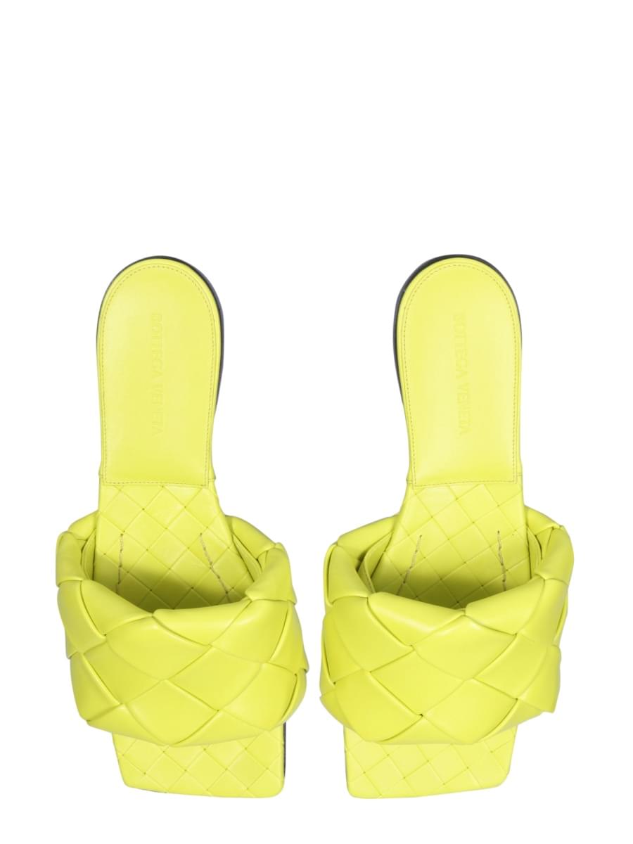 Bottega Veneta Women "Lido" Sandals
