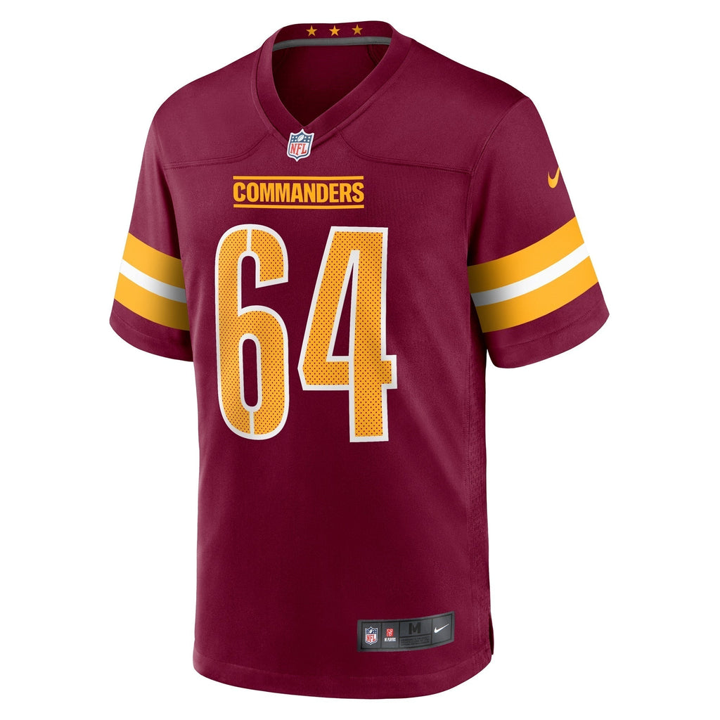 David Bada Washington Commanders Nike  Game Jersey -  Burgundy