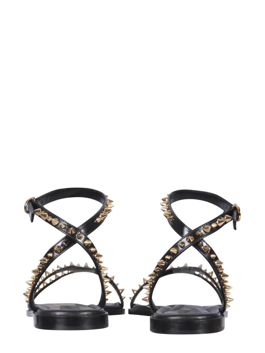 Alexander Mcqueen Women Studded Sandals