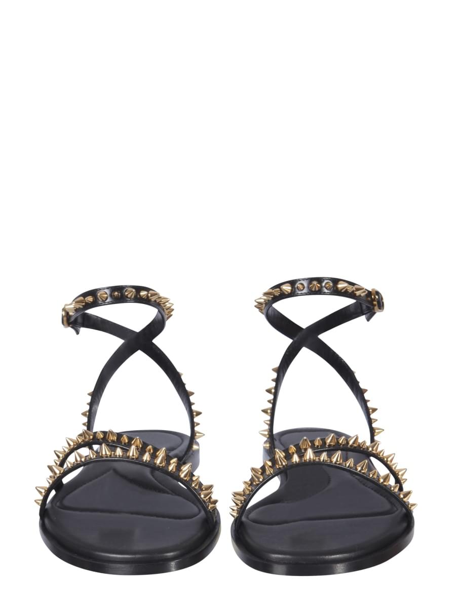 Alexander Mcqueen Women Studded Sandals