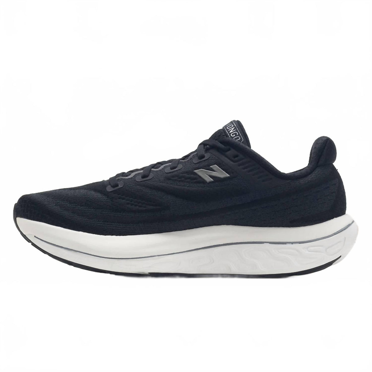 Men's Fresh Foam X Vongo V6 Running Shoes In Black White