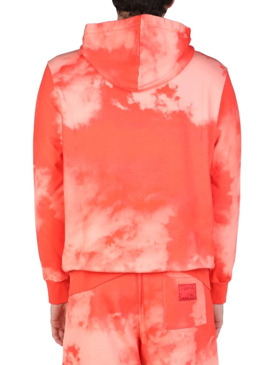 Paul Smith Men Coral Cloud Sweatshirt