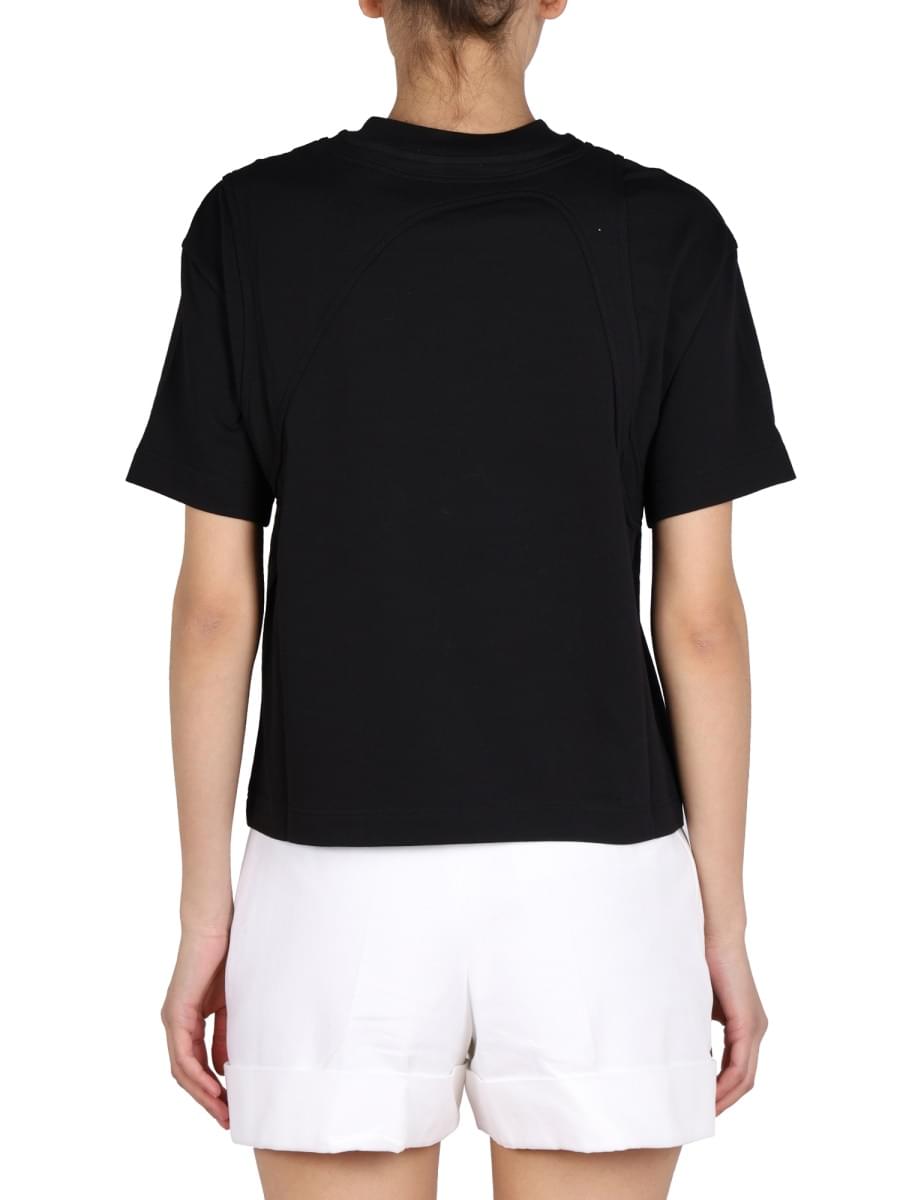 Alexander Mcqueen Women Crewneck T-Shirt