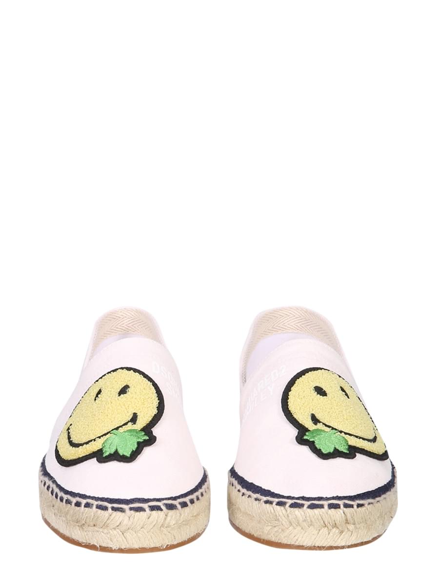 Dsquared Women Organic Canvas Espadrille