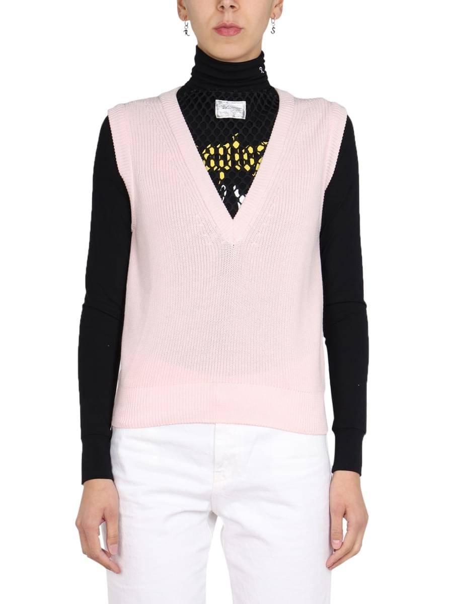 Raf Simons Women Knitted Vest