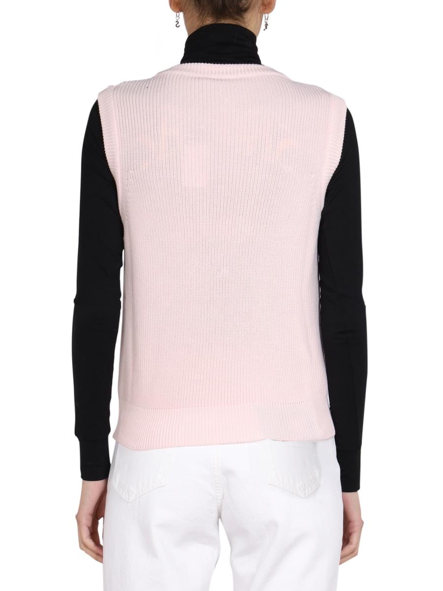 Raf Simons Women Knitted Vest