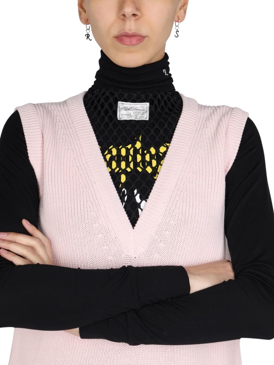 Raf Simons Women Knitted Vest
