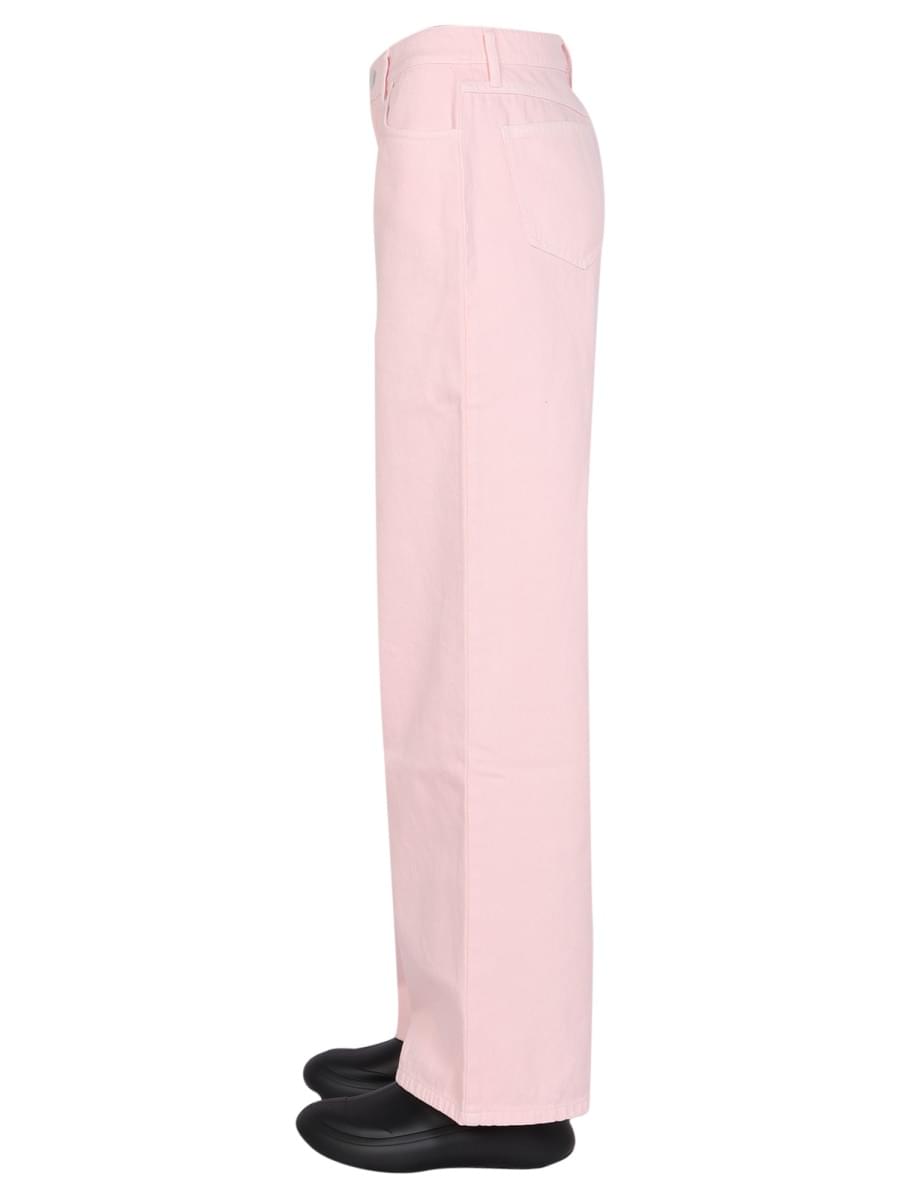 Raf Simons Women Wide Leg Pants