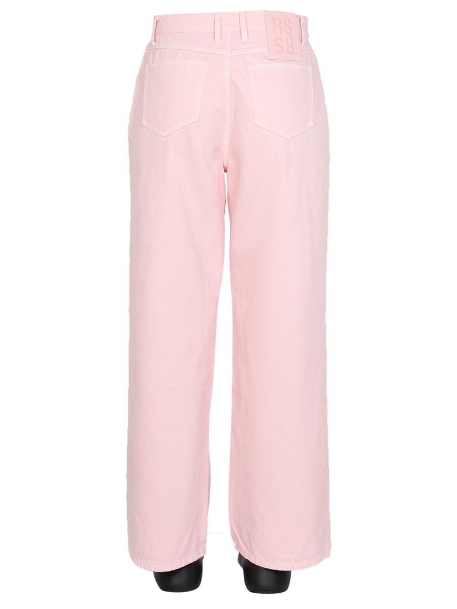 Raf Simons Women Wide Leg Pants