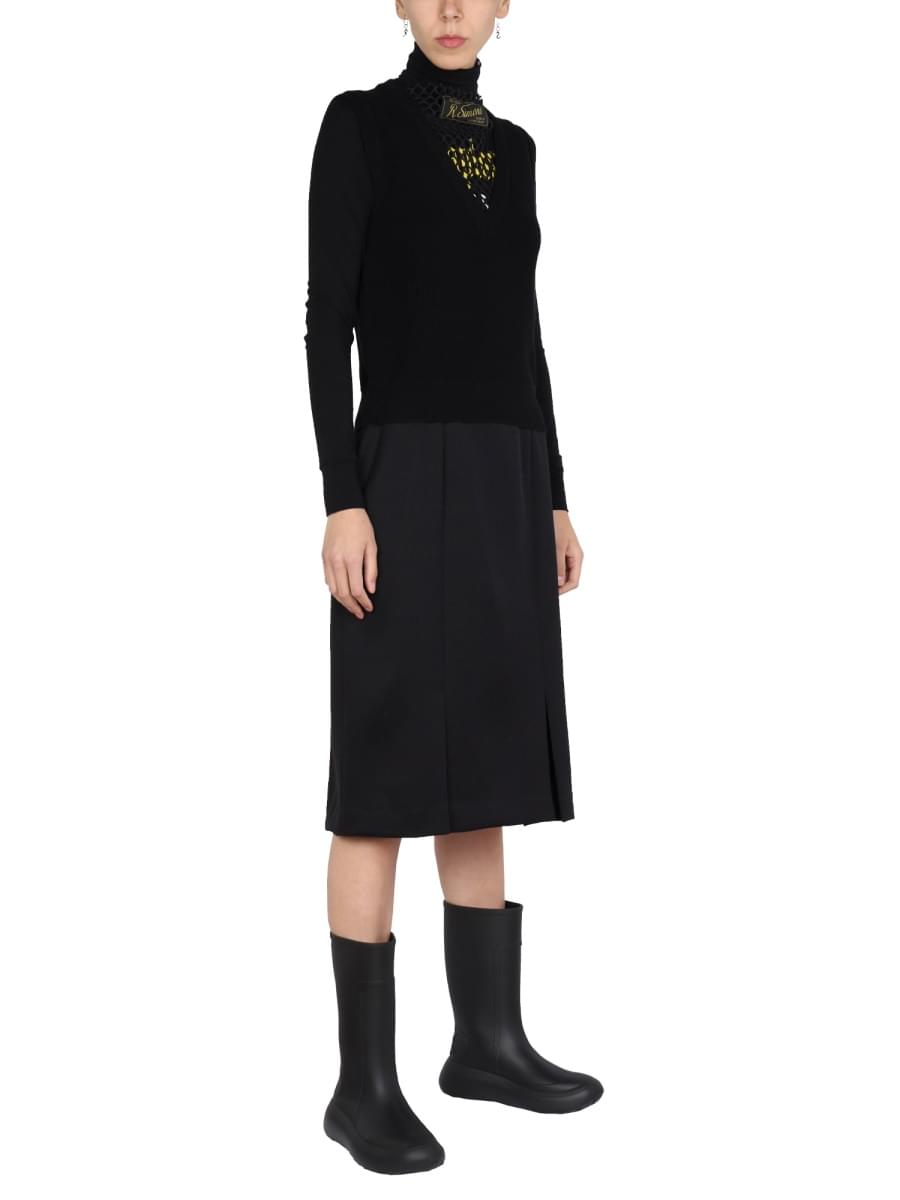 Raf Simons Women Straight Cut Skirt
