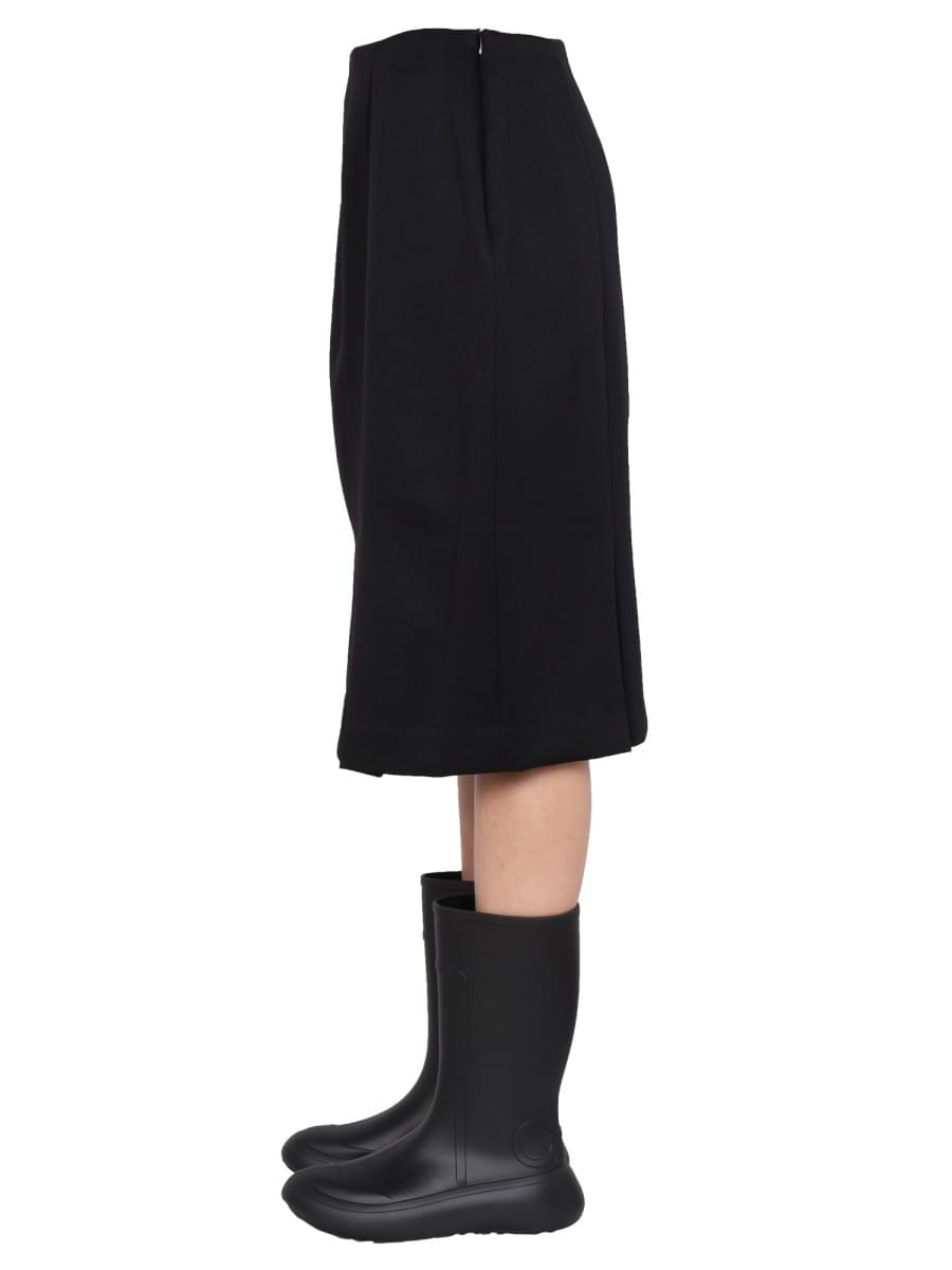 Raf Simons Women Straight Cut Skirt