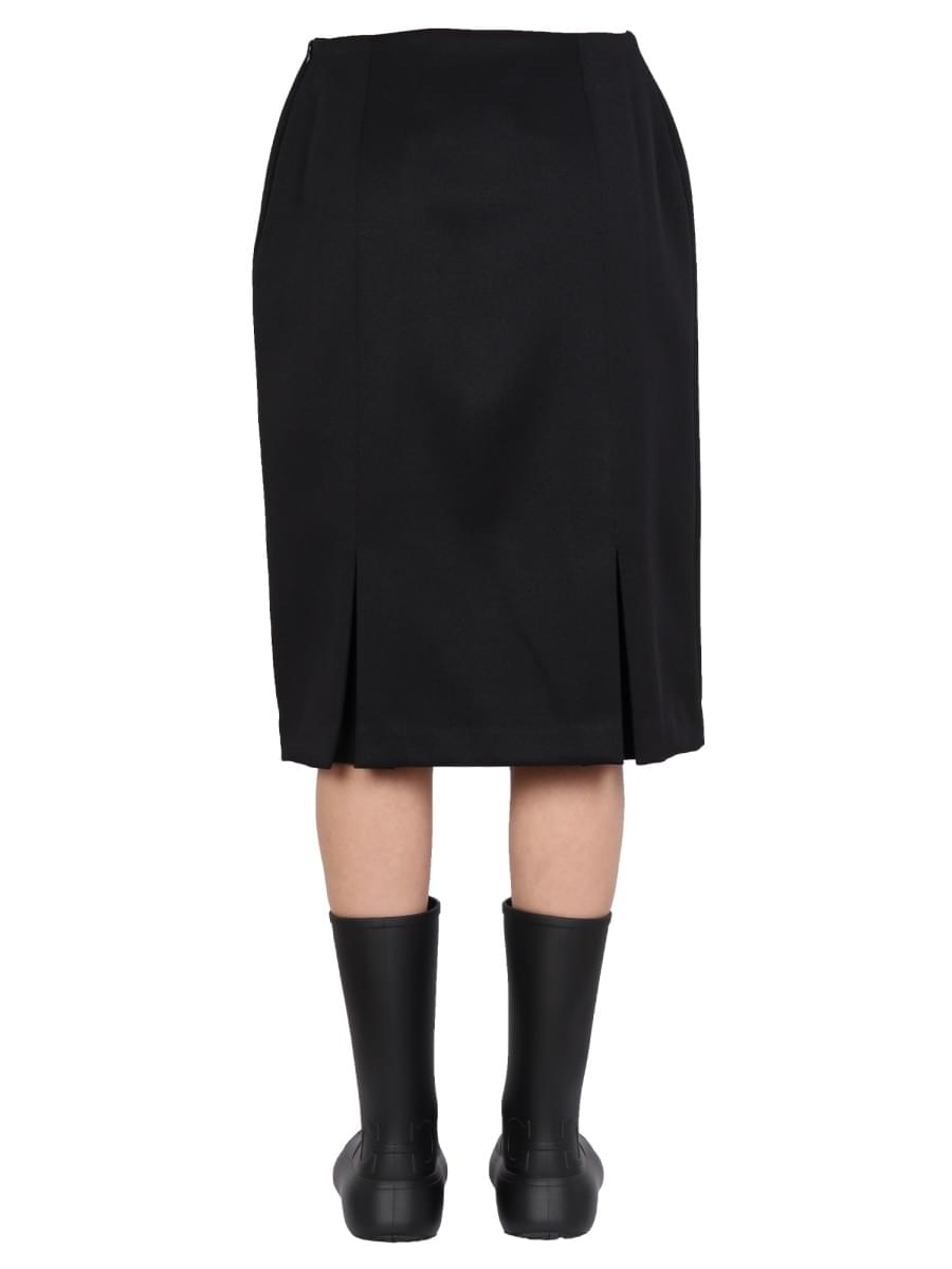 Raf Simons Women Straight Cut Skirt
