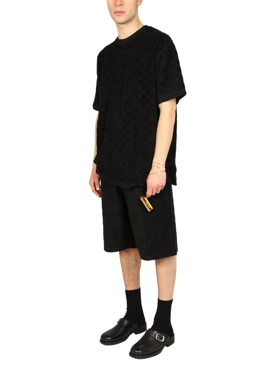 Ambush Men Monogram Logo Bermuda