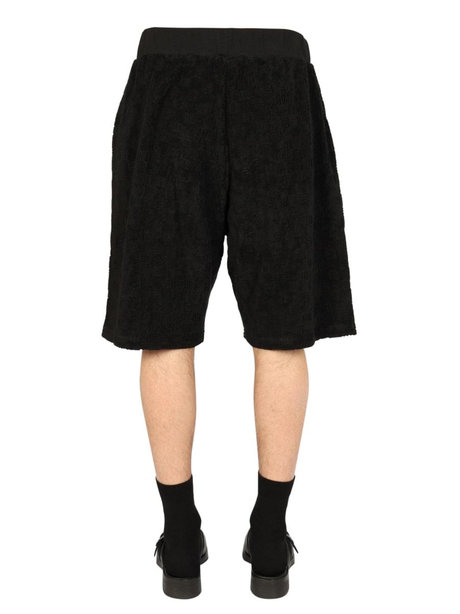 Ambush Men Monogram Logo Bermuda