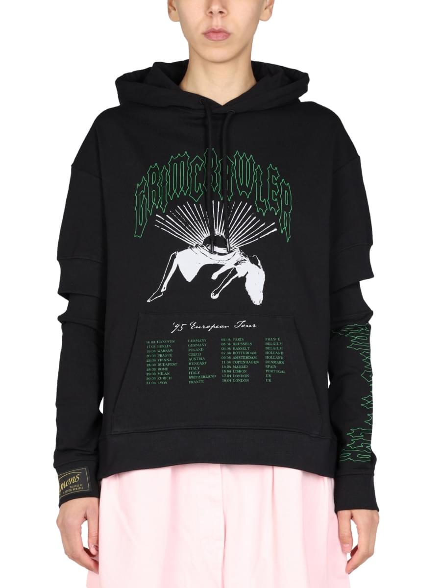 Raf Simons Women Logo Print Sweatshirt