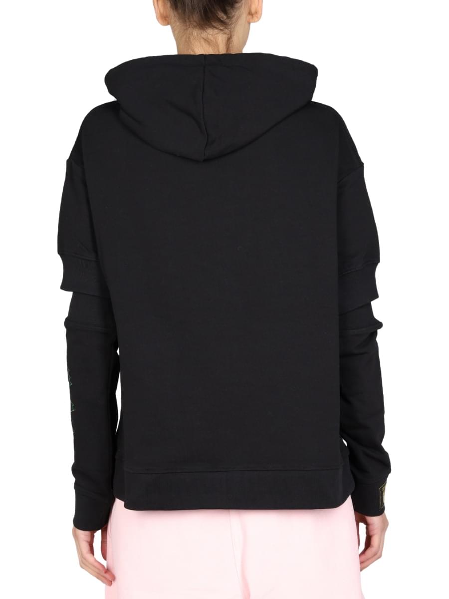 Raf Simons Women Logo Print Sweatshirt
