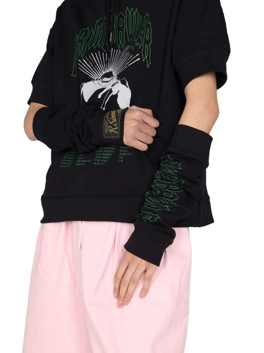 Raf Simons Women Logo Print Sweatshirt