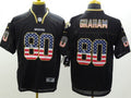 Men's New Orleans Saints Jimmy Graham #80 Black Game Player jersey