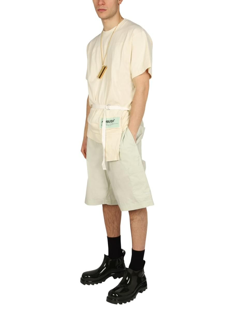 Ambush Men Elastic Bermuda