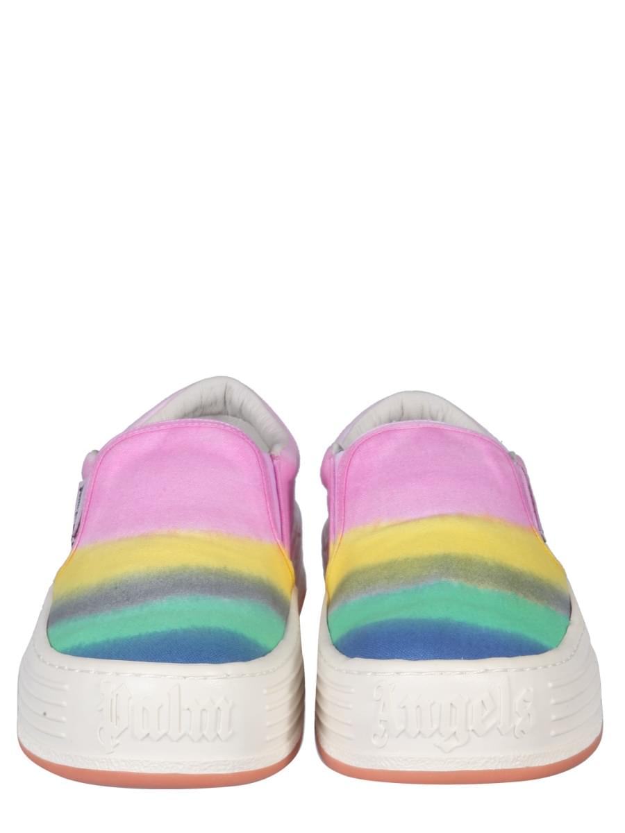 Palm Angels Men Suede Slip-On