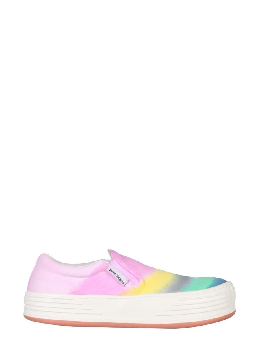 Palm Angels Men Suede Slip-On