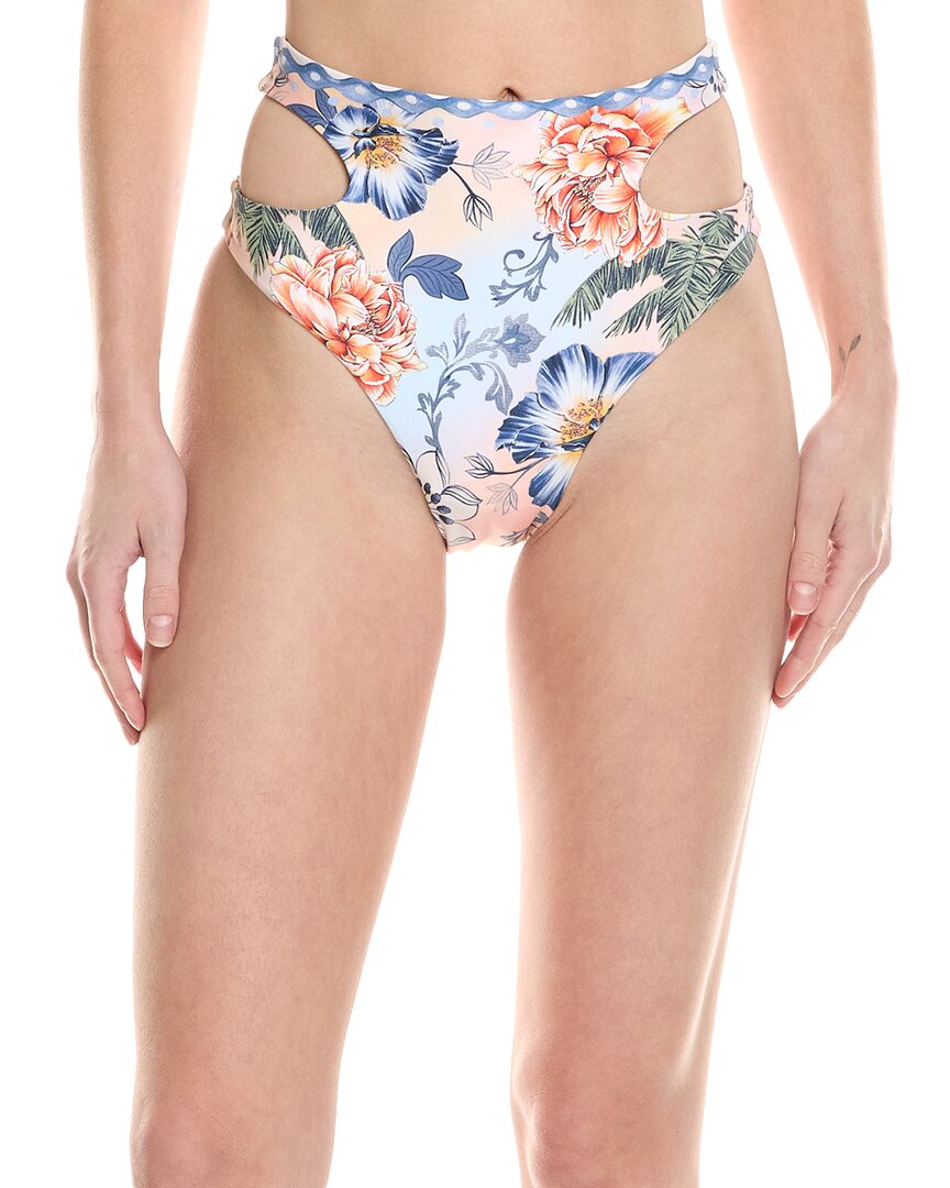 Agua Bendita Carieli Kai Reversible Bikini Bottom