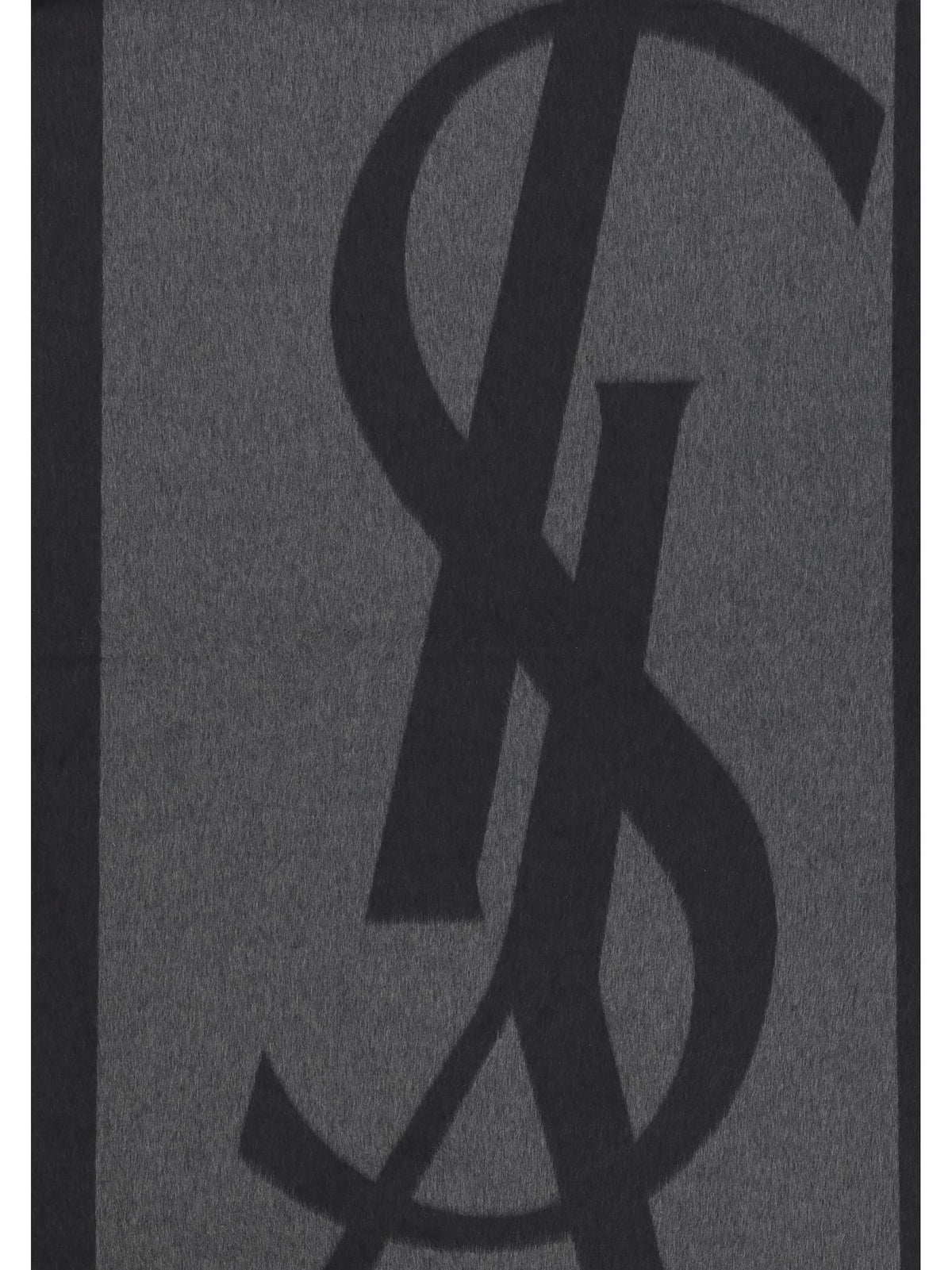 Saint Laurent Men Cassandre Scarf